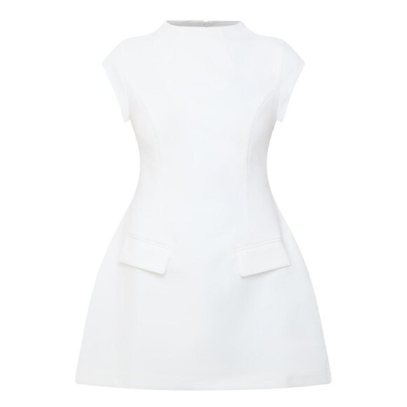 The Ultimate Muse Cap Sleeve Mini Dress - Picture 3 of 5